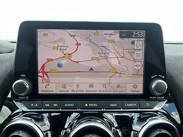 Nissan Juke DIG-T 117 DCT7 NOIR