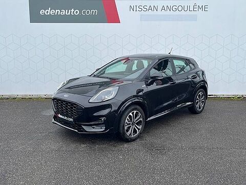 Ford Puma 1.0 EcoBoost 125 ch mHEV S&S Powershift Noir