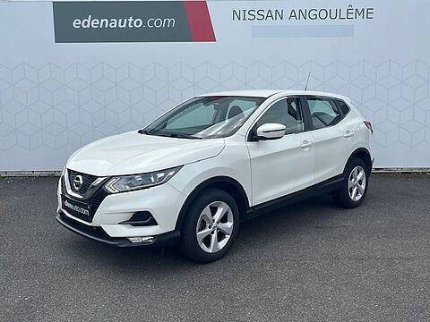 Nissan Qashqai 1.2 DIG-T 115 BLANC LUNAIRE