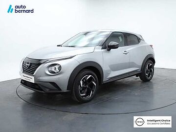 Nissan Juke 1.6 Hybrid 143ch N-Connecta 2023.5 Gris Perle Métallisé