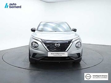 Nissan Juke 1.6 Hybrid 143ch N-Connecta 2023.5 Gris Perle Métallisé