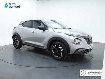 Nissan Juke 1.6 Hybrid 143ch N-Connecta 2023.5 Gris Perle Métallisé