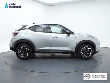 Nissan Juke 1.6 Hybrid 143ch N-Connecta 2023.5 Gris Perle Métallisé