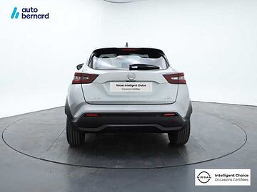 Nissan Juke 1.6 Hybrid 143ch N-Connecta 2023.5 Gris Perle Métallisé