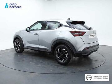 Nissan Juke 1.6 Hybrid 143ch N-Connecta 2023.5 Gris Perle Métallisé