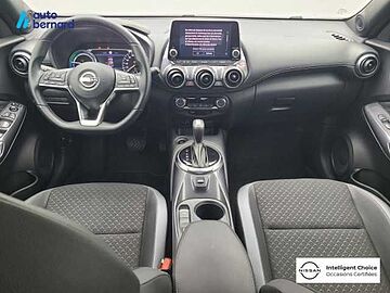 Nissan Juke 1.6 Hybrid 143ch N-Connecta 2023.5 Gris Perle Métallisé