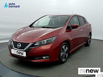 Nissan Leaf 150ch 40kWh N-Connecta 19.5 Rouge Magnétique