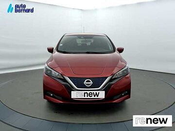 Nissan Leaf 150ch 40kWh N-Connecta 19.5 Rouge Magnétique