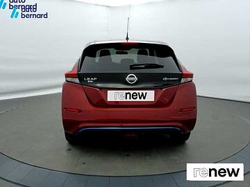 Nissan Leaf 150ch 40kWh N-Connecta 19.5 Rouge Magnétique