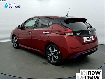 Nissan Leaf 150ch 40kWh N-Connecta 19.5 Rouge Magnétique