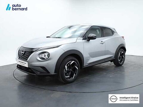 Nissan Juke 1.6 Hybrid 143ch N-Connecta 2023.5 Gris Perle Métallisé