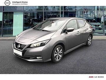 Nissan Leaf 2019.5 Leaf Electrique 40kWh Gris