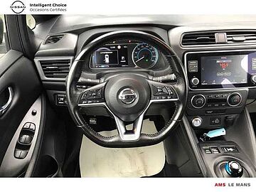 Nissan Leaf 2019.5 Leaf Electrique 40kWh Gris