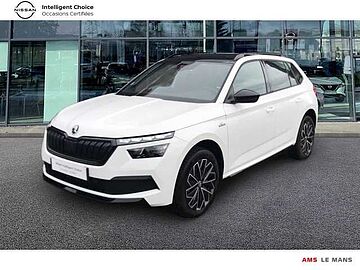 SKODA Kamiq 1.0 TSI Evo 110 ch DSG7 BLANC