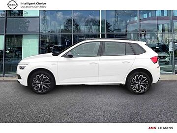 SKODA Kamiq 1.0 TSI Evo 110 ch DSG7 BLANC