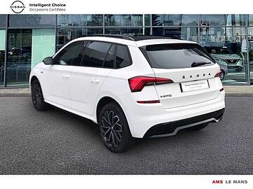 SKODA Kamiq 1.0 TSI Evo 110 ch DSG7 BLANC