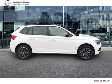 SKODA Kamiq 1.0 TSI Evo 110 ch DSG7 BLANC