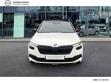 SKODA Kamiq 1.0 TSI Evo 110 ch DSG7 BLANC