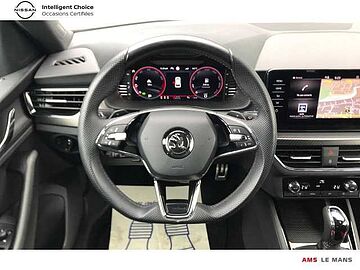 SKODA Kamiq 1.0 TSI Evo 110 ch DSG7 BLANC