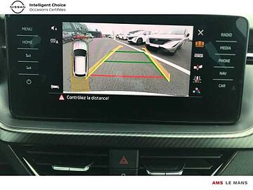 SKODA Kamiq 1.0 TSI Evo 110 ch DSG7 BLANC