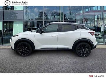 Nissan Juke 2021.5 Juke DIG-T 114 DCT7 BLANC