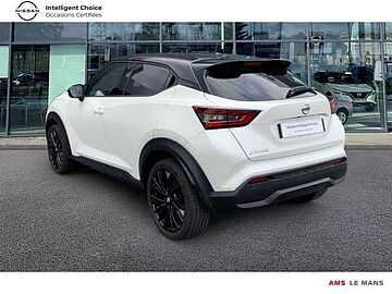 Nissan Juke 2021.5 Juke DIG-T 114 DCT7 BLANC