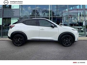 Nissan Juke 2021.5 Juke DIG-T 114 DCT7 BLANC