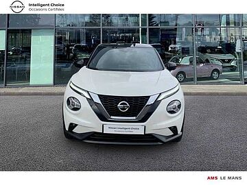 Nissan Juke 2021.5 Juke DIG-T 114 DCT7 BLANC