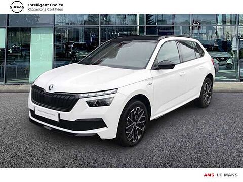 SKODA Kamiq 1.0 TSI Evo 110 ch DSG7 BLANC