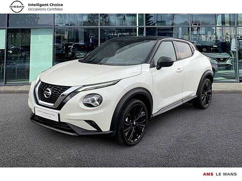 Nissan Juke 2021.5 Juke DIG-T 114 DCT7 BLANC