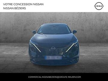 Nissan Ariya 63kWh 218ch Advance Noir Kuro perlée