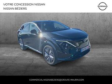 Nissan Ariya 63kWh 218ch Advance Noir Kuro perlée