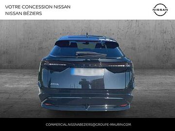 Nissan Ariya 63kWh 218ch Advance Noir Kuro perlée