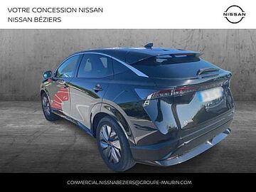 Nissan Ariya 63kWh 218ch Advance Noir Kuro perlée