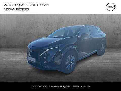 Nissan Ariya 63kWh 218ch Advance Noir Kuro perlée
