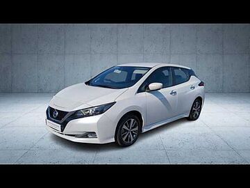 Nissan Leaf 150ch 40kWh Acenta 21.5 Blanc Lunaire