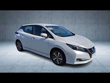 Nissan Leaf 150ch 40kWh Acenta 21.5 Blanc Lunaire