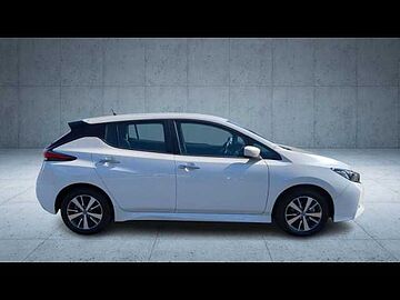Nissan Leaf 150ch 40kWh Acenta 21.5 Blanc Lunaire