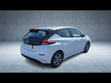Nissan Leaf 150ch 40kWh Acenta 21.5 Blanc Lunaire