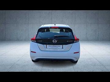 Nissan Leaf 150ch 40kWh Acenta 21.5 Blanc Lunaire