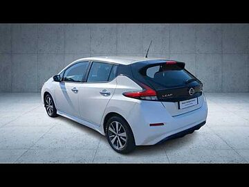 Nissan Leaf 150ch 40kWh Acenta 21.5 Blanc Lunaire