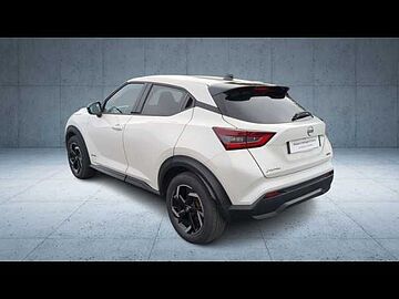 Nissan Juke 1.6 Hybrid 143ch Business+ 2023 Blanc Lunaire (Spéciale)