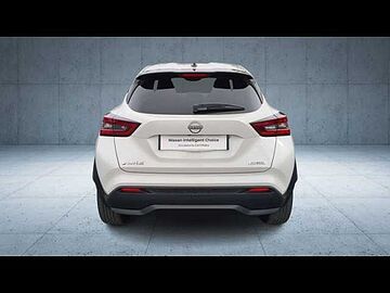Nissan Juke 1.6 Hybrid 143ch Business+ 2023 Blanc Lunaire (Spéciale)