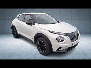 Nissan Juke 1.6 Hybrid 143ch Business+ 2023 Blanc Lunaire (Spéciale)