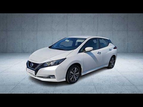 Nissan Leaf 150ch 40kWh Acenta 21.5 Blanc Lunaire