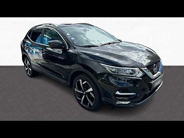 Nissan Qashqai 1.3 DIG-T 140ch Tekna 2019 Noir métallisé