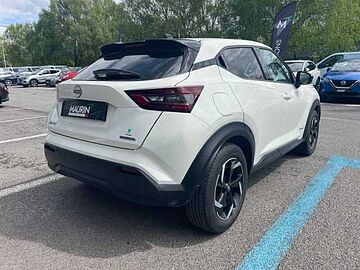 Nissan Juke 1.6 Hybrid 143ch N-Connecta 2023.5 Blanc Lunaire Spéciale