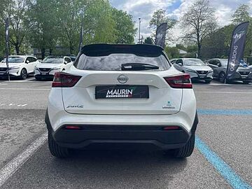 Nissan Juke 1.6 Hybrid 143ch N-Connecta 2023.5 Blanc Lunaire Spéciale