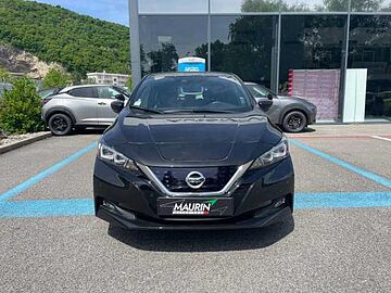 Nissan Leaf 150ch 40kWh Tekna 21.5 Noir Métallisé