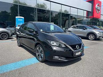 Nissan Leaf 150ch 40kWh Tekna 21.5 Noir Métallisé